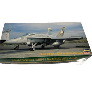 F/A-18C Hornet Chippy Ho Atsugi 25th Anniversary Hasegawa 1:72 Model Kit # 02343